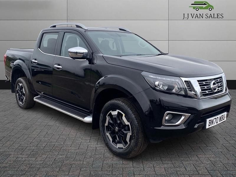 Used Nissan Navara Tekna 2020 Black Pickup