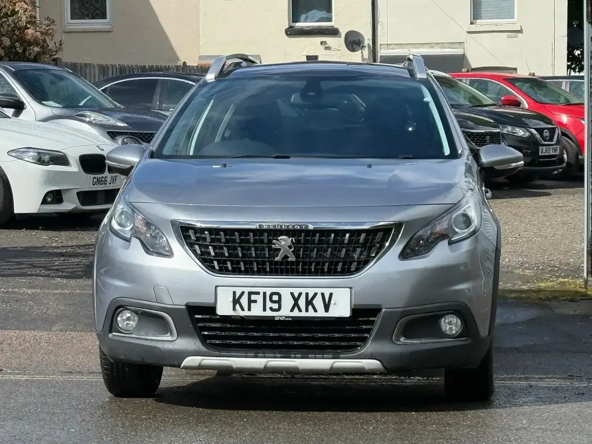 Used Peugeot 2008 Allure Premium 2019 Grey SUV