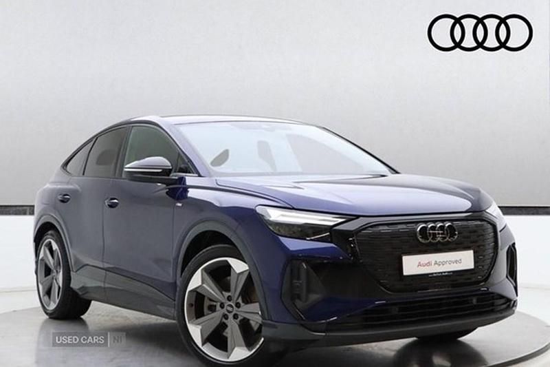 Used 2024 Audi Q4 Sportback e-tron Black Edition SUV | £34,990 (Fair price) - Image 1/1