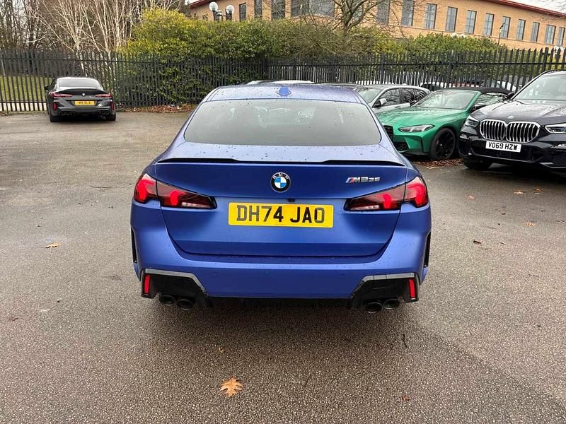 Used BMW M235 Comfort Edition 312 HP (229 kW) 2025 Blue Coupe