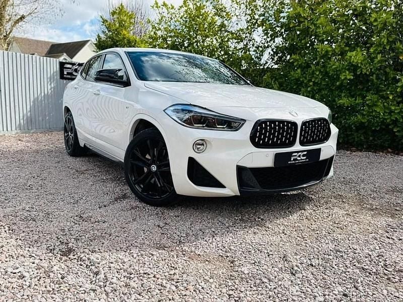 Used BMW X2 M Sport 190 HP (139 kW) 2019 White SUV