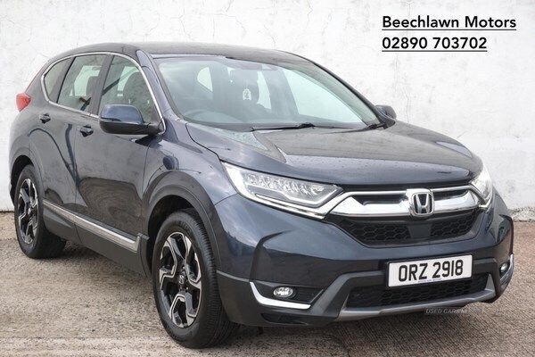 Blue Used 2018 Honda CR-V SE SUV | £16,995 (Fair price) - Image 1/4