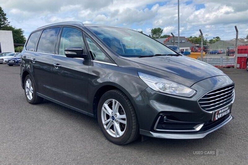 Grey Used 2020 Ford Galaxy Titanium MPV | £19,495 (Fair price) - Image 1/1