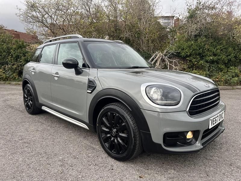 Grey Used 2017 Mini Cooper Countryman SUV | £10,550 (Expensive) - Image 1/4