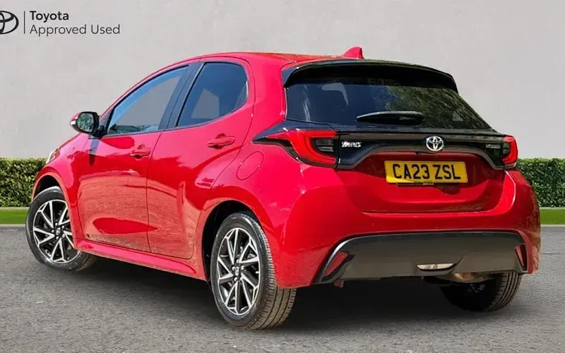 Used Toyota Yaris Design 116 HP (85 kW) 2026 Hatchback