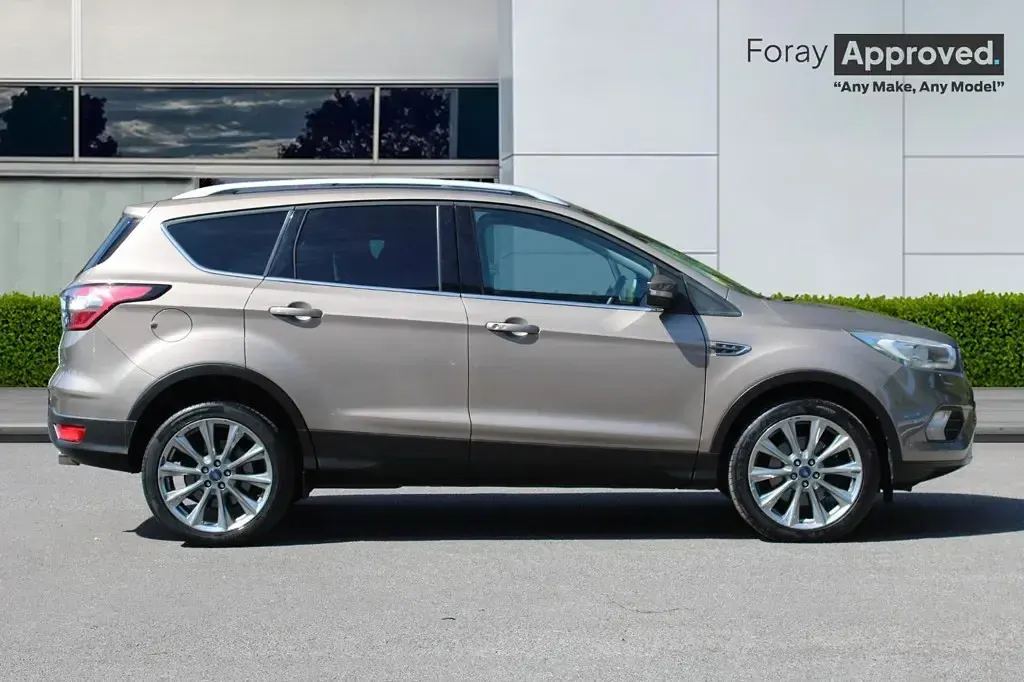 Used Ford Kuga Titanium X 2019 Diffused silver SUV