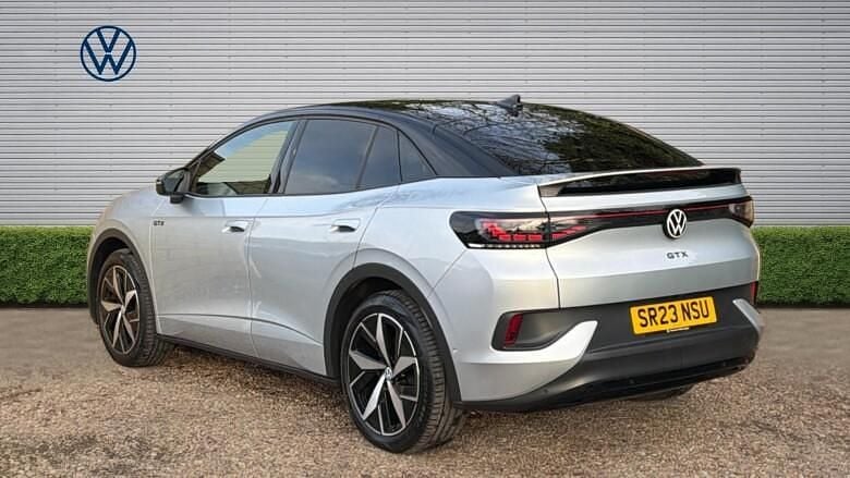 Used VW ID.5 GTX 219 kW (299 HP) 2023 Silver SUV