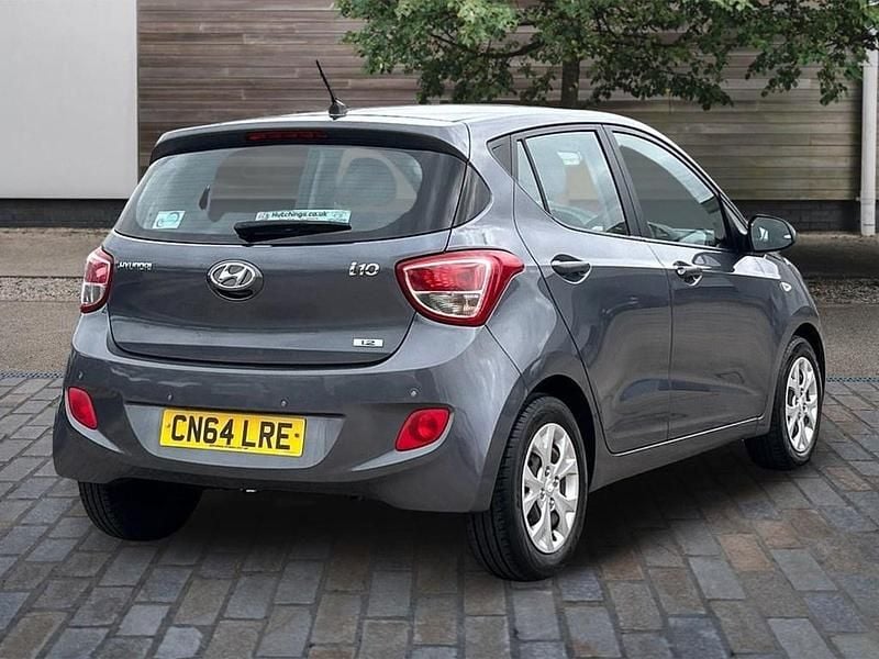 Used Hyundai i10 SE 87 HP (63 kW) 2014 Grey Hatchback