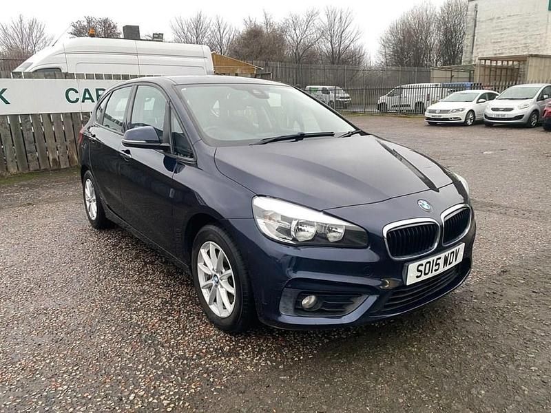 Blue Used 2015 BMW 218 Comfort Edition MPV | £6,995 (Super price) - Image 1/4