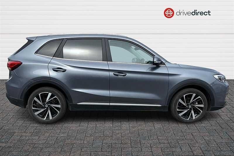 Used MG ZS Trophy 196 HP (144 kW) 2024 Grey SUV