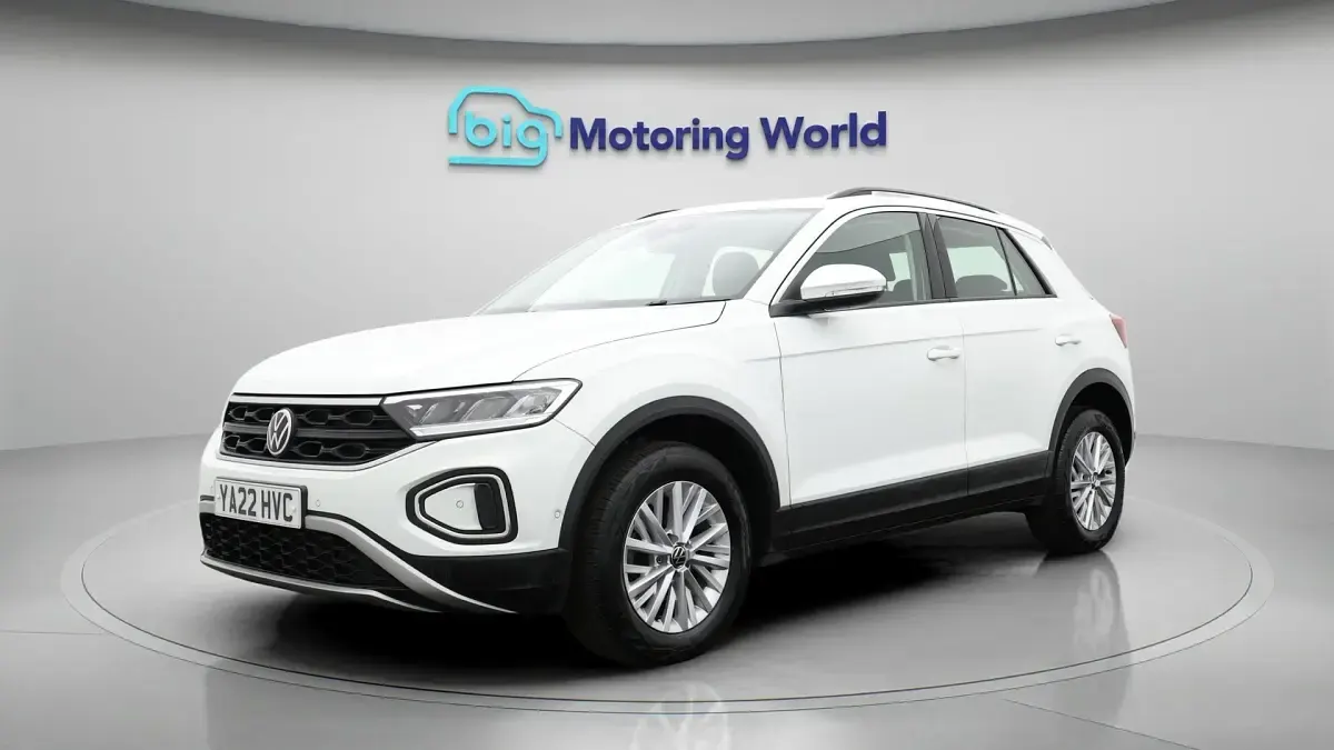 Used VW T-Roc S 110 HP (80 kW) 2022 White SUV