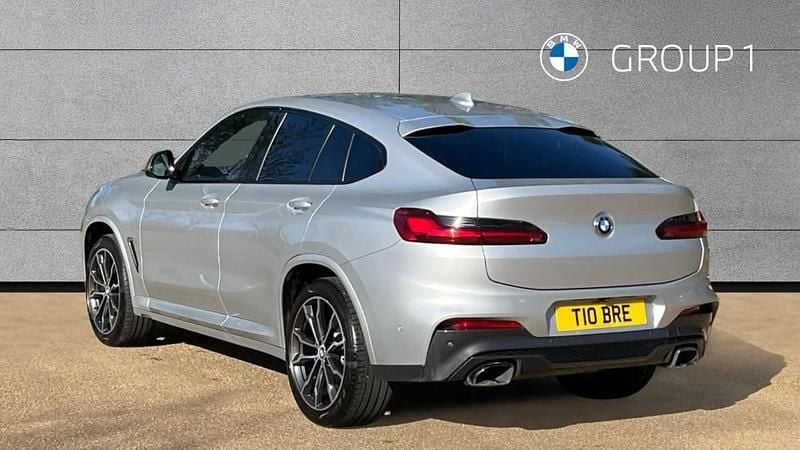 Used BMW X4 M Sport 354 HP (260 kW) 2019 Silver SUV