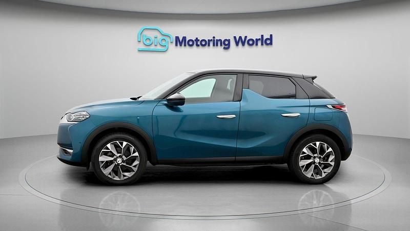 Used DS Automobiles DS3 Crossback E-Tense Ultra Prestige 98 kW (134 HP) 2021 Blue SUV