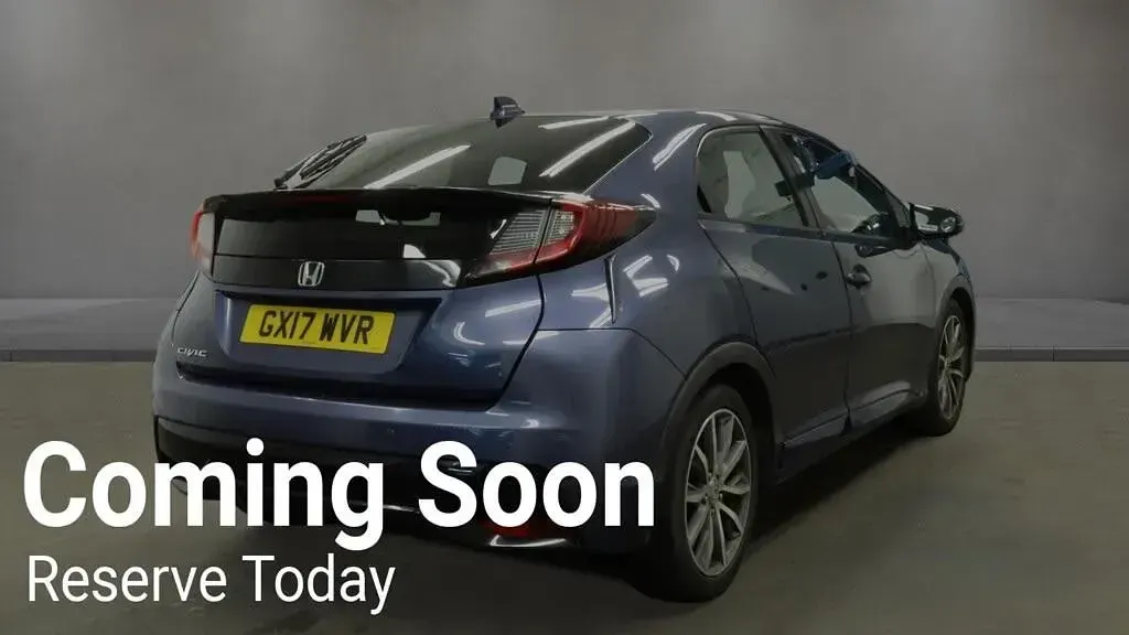 Used Honda Civic SE Plus 142 HP (104 kW) 2017 Blue Hatchback