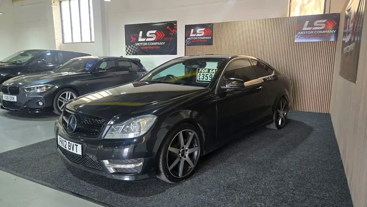 Used Mercedes C220 AMG 2012 Black Coupe