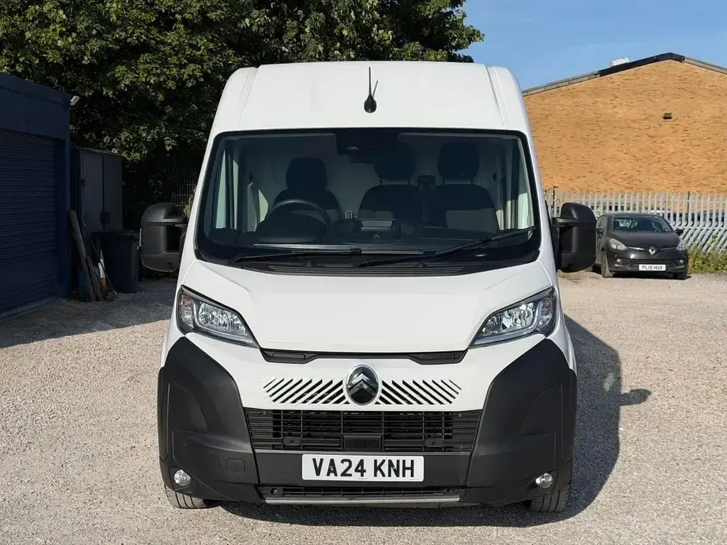 Used Citroën Relay 2024 White Van