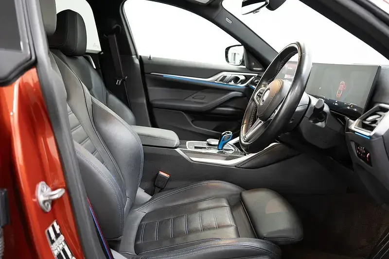 Used BMW i4 Shadowline 400 kW (544 HP) 2023 Orange Sedan