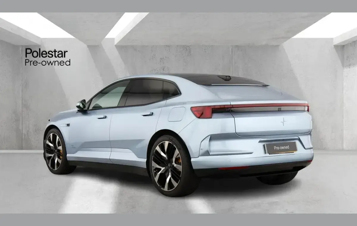Used Polestar 4 Plus 400 kW (544 HP) 2025 Blue SUV