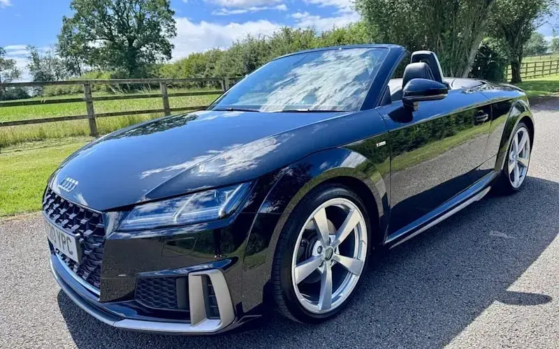 Used Audi TT Roadster S-Line 197 HP (144 kW) 2020 Cabriolet