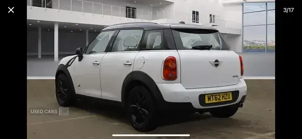 Used Mini Cooper D 112 HP (82 kW) 2012 White Hatchback