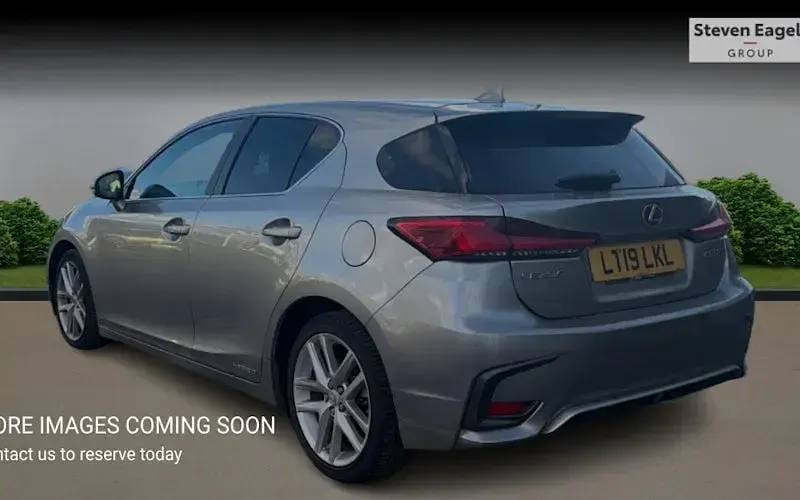 Used Lexus CT200h 136 HP (100 kW) 2020 Hatchback