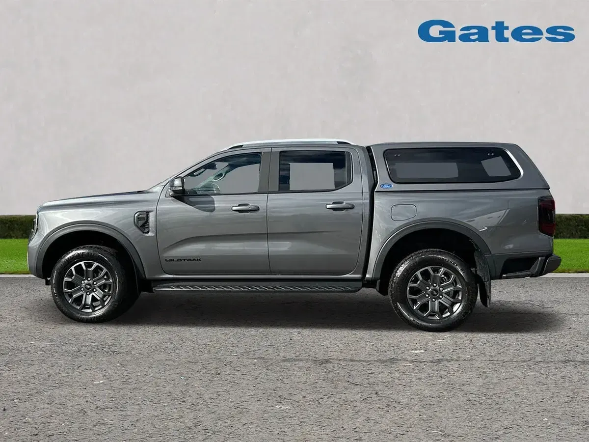 Used Ford Ranger Wildtrack 205 HP (150 kW) 2025 Grey Pickup