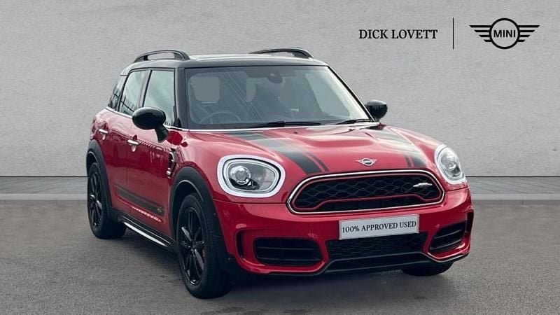 Red Used 2020 Mini John Cooper Works Countryman SUV | £25,874 (Good price) - Image 1/4