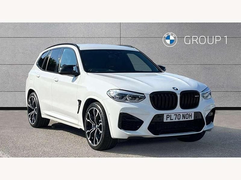 White Used 2021 BMW X3 Competition Edition SUV | £46,650 (Super price) - Image 1/4