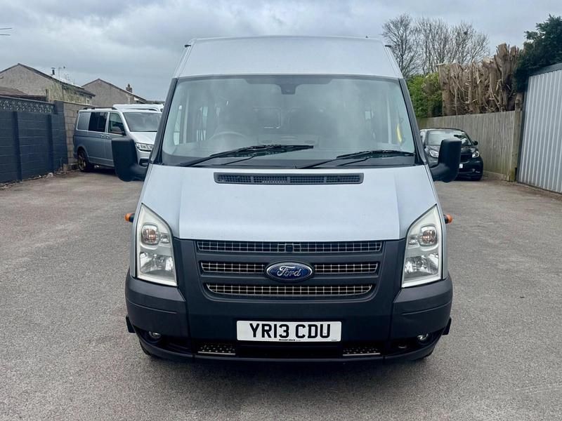 Used Ford Transit 135 HP (99 kW) 2013 Silver