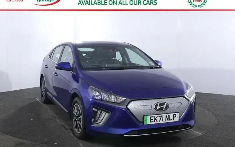 Used Hyundai Ioniq Premium 100 kW (136 HP) 2021 Hatchback