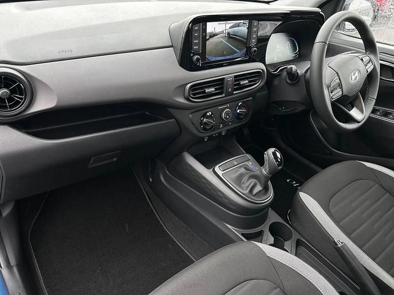 New Hyundai i10 Advanced 67 HP (49 kW) 2026 Blue Hatchback