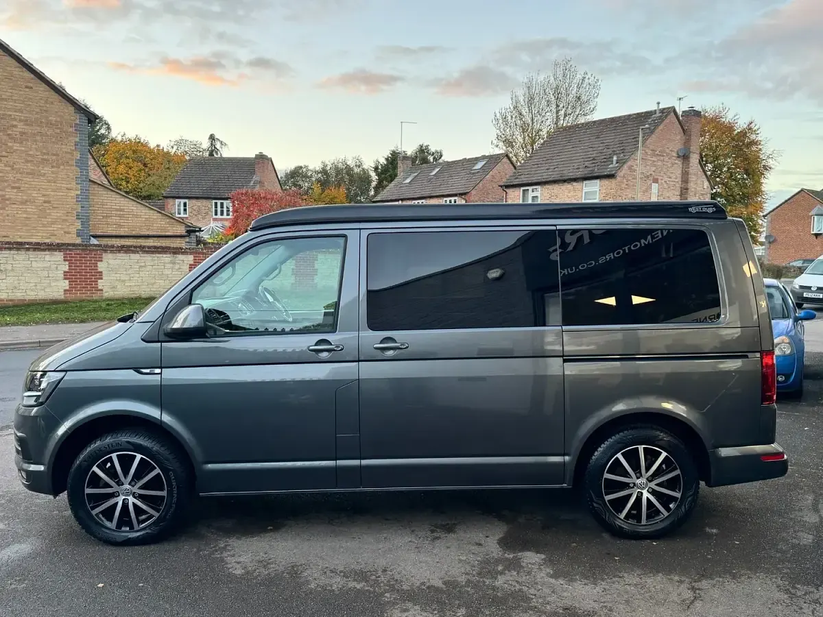 Used VW T6 150 HP (110 kW) 2018 Grey Van