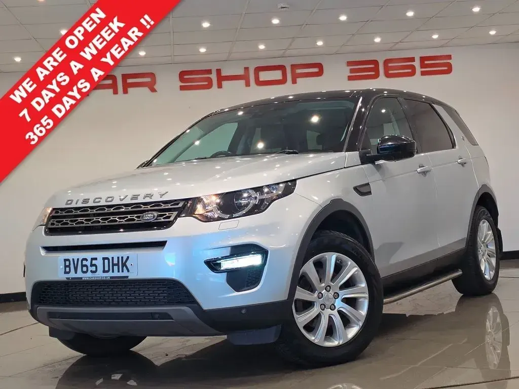 Used Land Rover Discovery 4 SE 190 HP (139 kW) 2015 Silver SUV