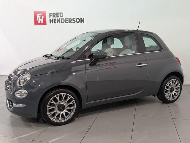 Used Fiat 500 Star 70 HP (51 kW) 2021 Grey Hatchback