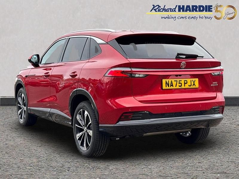 New 2025 MG HS SE SUV | £23,690 (Super price) - Image 1/3