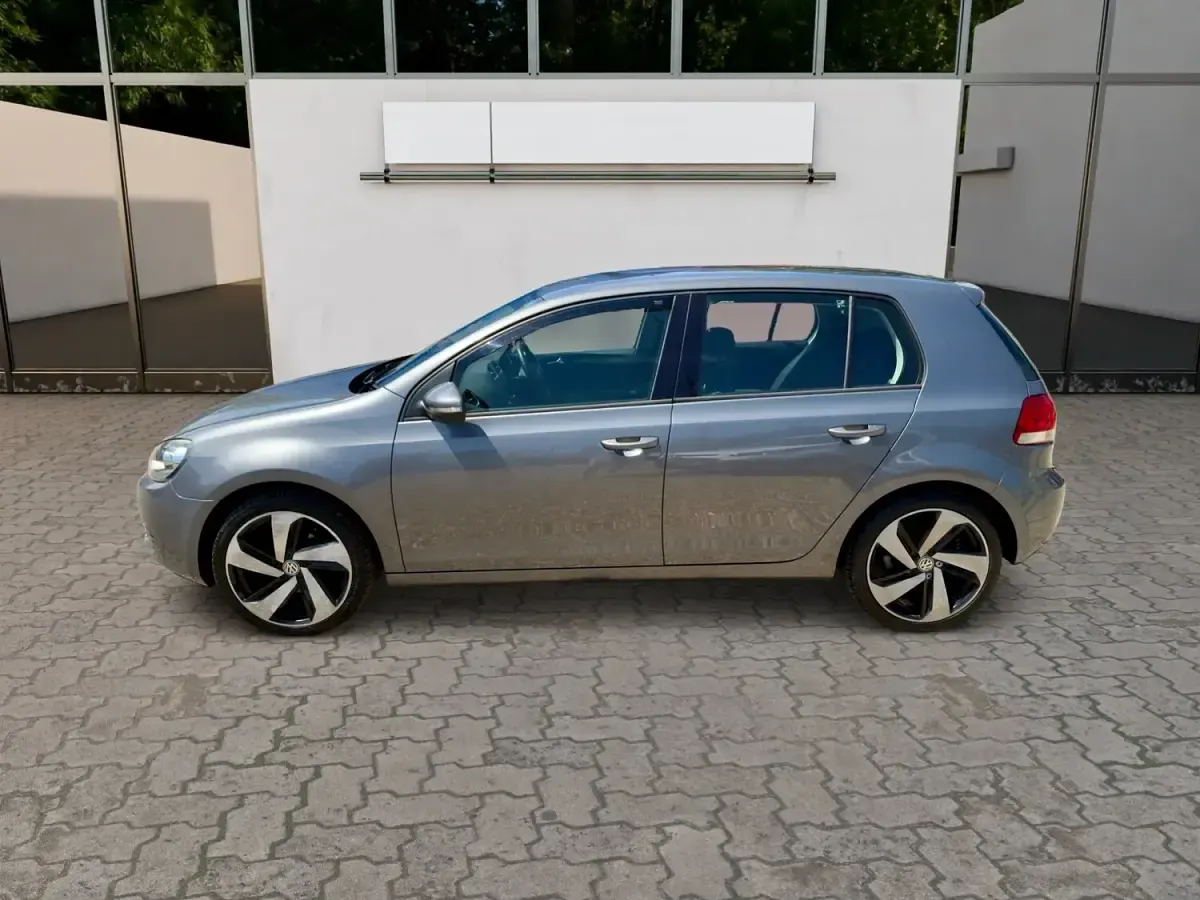 Used VW Golf VII Match 2012 Grey Hatchback