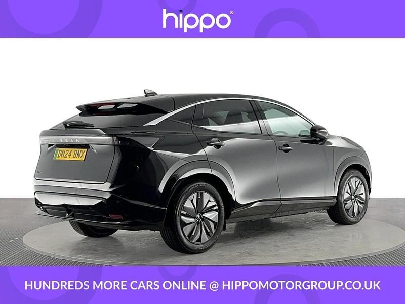 Used Nissan Ariya Advance 160 kW (218 HP) 2024 Black SUV