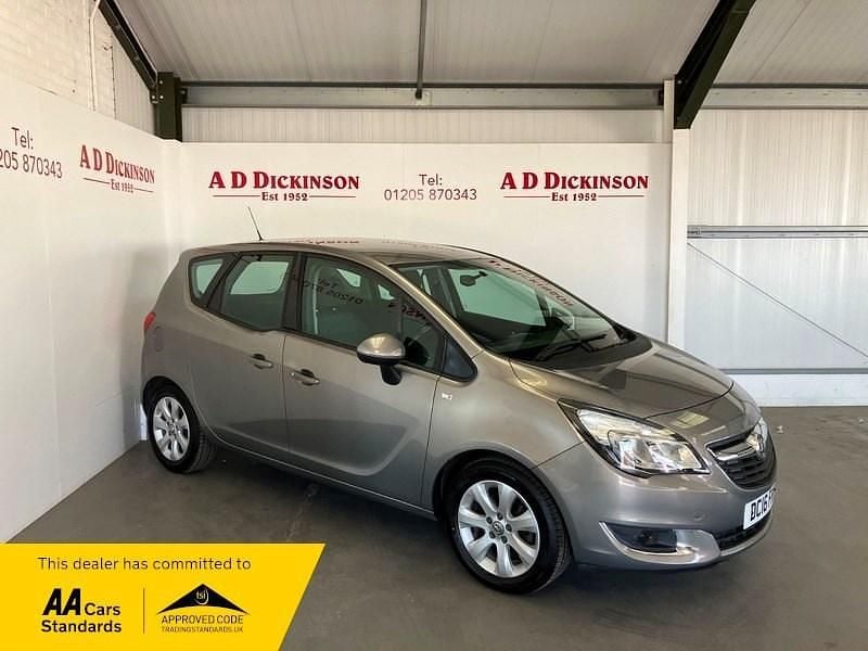 Brown Used 2016 Vauxhall Meriva MPV | £4,850 (Fair price) - Image 1/4