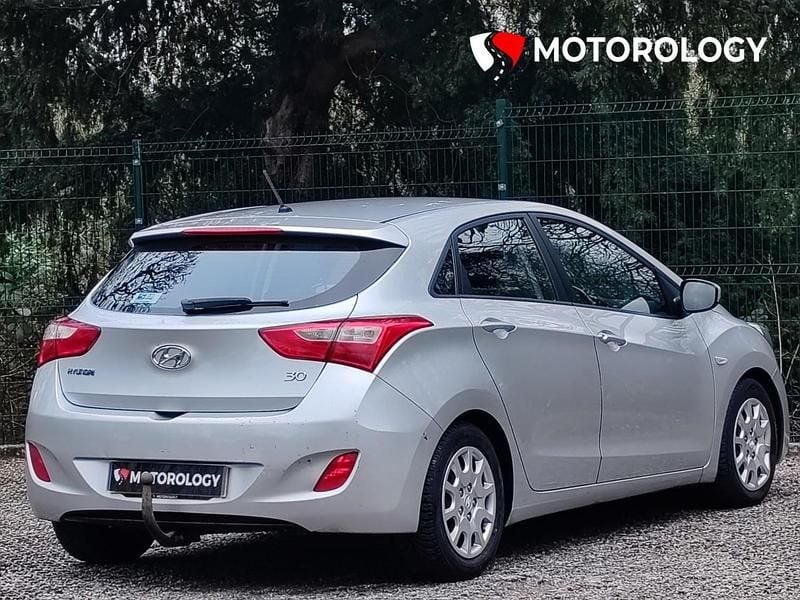 Used Hyundai i30 Classic 108 HP (79 kW) 2013 Silver Hatchback