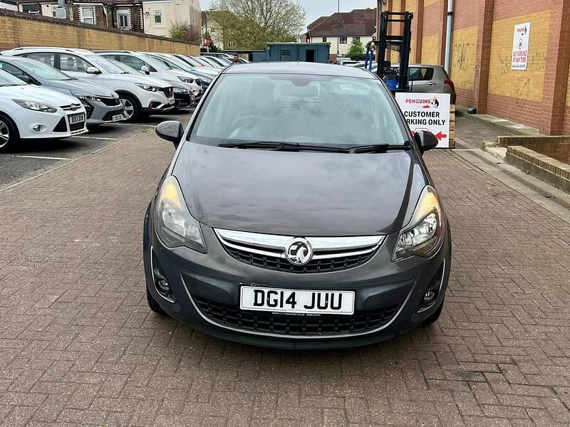 Used Vauxhall Corsa 2014 Grey Hatchback