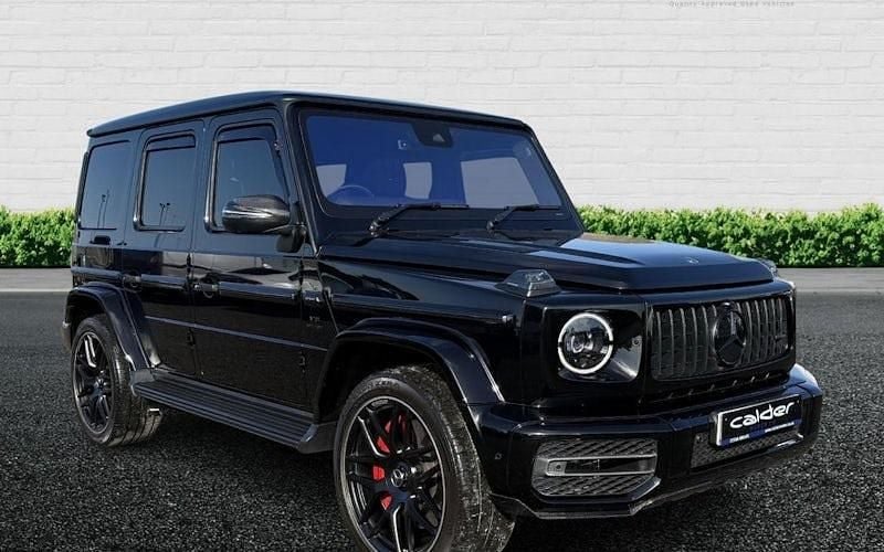 Used Mercedes G63 AMG 585 HP (430 kW) 2023 SUV