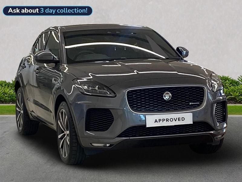 Grey Used 2020 Jaguar E-Pace R-Dynamic SUV | £26,100 - Image 1/4