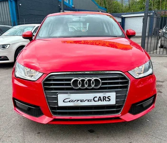 Used Audi A1 Sportback Sport 2017 Red Hatchback