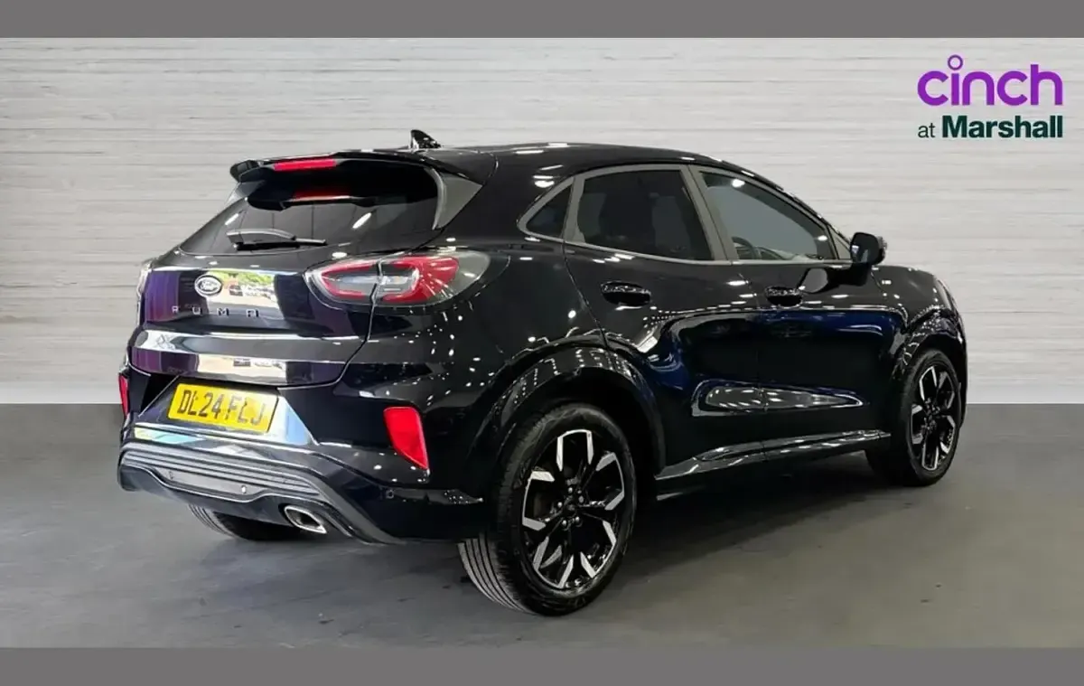 Used Ford Puma ST-Line X 125 HP (91 kW) 2024 Black SUV