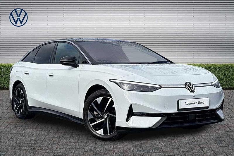 Used VW ID.7 Pro 210 kW (286 HP) 2024 White Hatchback