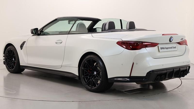Used BMW M4 Competition Edition 523 HP (384 kW) 2025 White Cabriolet