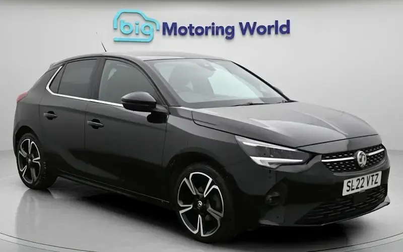 Used Vauxhall Corsa Edition 75 HP (55 kW) 2022 Hatchback