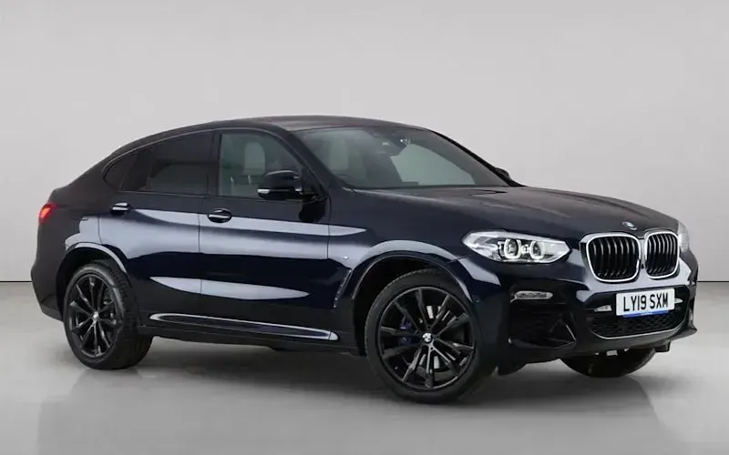 Used BMW X4 M Sport 190 HP (139 kW) 2019 SUV