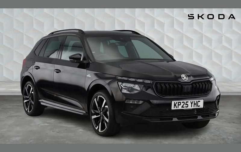 Used Skoda Kamiq Monte Carlo 115 HP (84 kW) 2025 Black magic pearl effect SUV