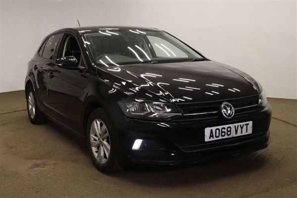 Black Used 2018 VW Polo SE Hatchback | £10,500 (Fair price) - Image 1/1